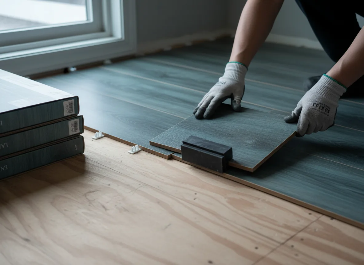 Luxury Vinyl Plank Installation company in Brusett, MT